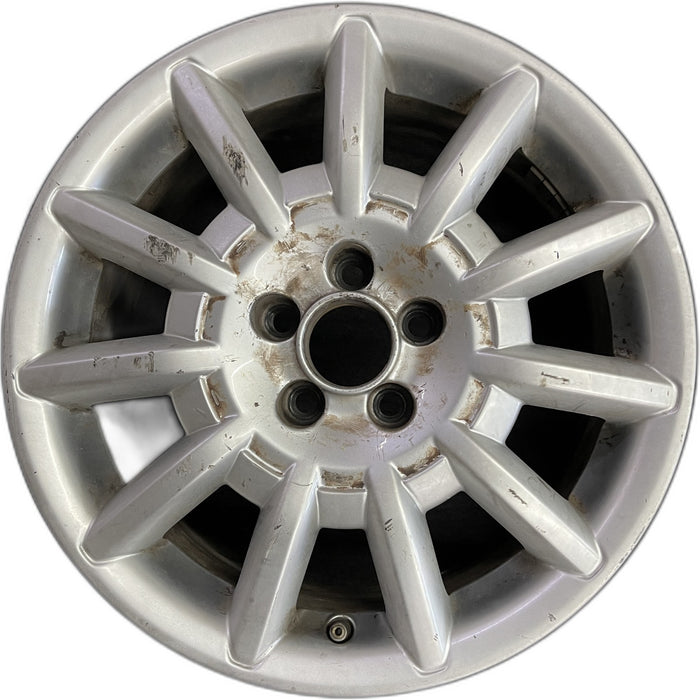16" BEETLE 02-07 16x6.5, alloy, 11 spoke Original OEM Wheel Rim - Front View