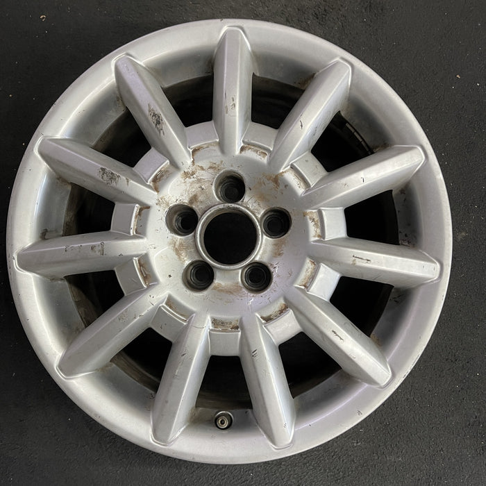 16" BEETLE 02-07 16x6.5, alloy, 11 spoke Original OEM Wheel Rim - Angle View