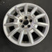 16" BEETLE 02-07 16x6.5, alloy, 11 spoke Original OEM Wheel Rim - Side Profile