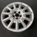 16" BEETLE 02-07 16x6.5, alloy, 11 spoke Original OEM Wheel Rim - Close-Up Detail