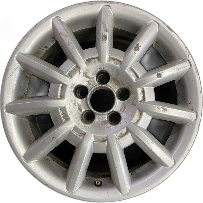 16" BEETLE 02-07 16x6.5, alloy, 11 spoke Original OEM Wheel Rim - Front View