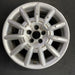 16" BEETLE 02-07 16x6.5, alloy, 11 spoke Original OEM Wheel Rim - Angle View