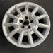16" BEETLE 02-07 16x6.5, alloy, 11 spoke Original OEM Wheel Rim - Side Profile