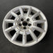 16" BEETLE 02-07 16x6.5, alloy, 11 spoke Original OEM Wheel Rim - Close-Up Detail