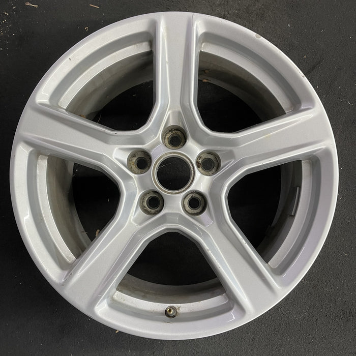 18" CAMARO 16-24 18x8.5 Original OEM Wheel Rim - Angle View