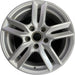 18" PORSCHE CAYENNE 15-18 18x8 , 5 double spoke Original OEM Wheel Rim - Front View