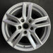 18" PORSCHE CAYENNE 15-18 18x8 , 5 double spoke Original OEM Wheel Rim - Angle View