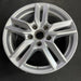 18" PORSCHE CAYENNE 15-18 18x8 , 5 double spoke Original OEM Wheel Rim - Side Profile