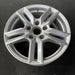 18" PORSCHE CAYENNE 15-18 18x8 , 5 double spoke Original OEM Wheel Rim - Close-Up Detail