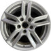 18" PORSCHE CAYENNE 15-18 18x8 , 5 double spoke Original OEM Wheel Rim - Front View