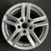 18" PORSCHE CAYENNE 15-18 18x8 , 5 double spoke Original OEM Wheel Rim - Angle View