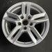 18" PORSCHE CAYENNE 15-18 18x8 , 5 double spoke Original OEM Wheel Rim - Side Profile