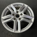 18" PORSCHE CAYENNE 15-18 18x8 , 5 double spoke Original OEM Wheel Rim - Close-Up Detail