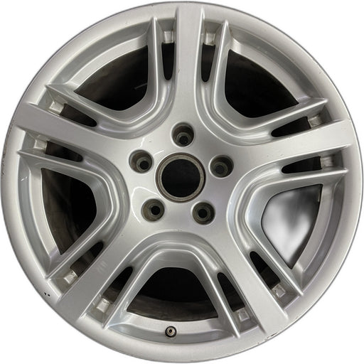19" PORSCHE PANAMERA 10-13 , 19x10, 5 triple spoke Original OEM Wheel Rim - Front View