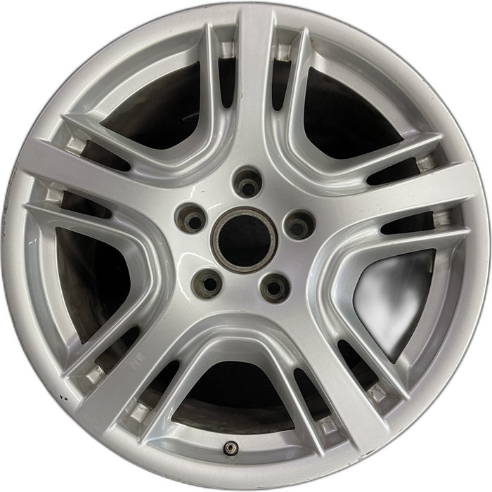 19" PORSCHE PANAMERA 10-13 , 19x10, 5 triple spoke Original OEM Wheel Rim - Front View
