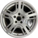 19" PORSCHE PANAMERA 10-13 , 19x10, 5 triple spoke Original OEM Wheel Rim - Front View