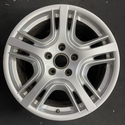 19" PORSCHE PANAMERA 10-13 , 19x10, 5 triple spoke Original OEM Wheel Rim - Angle View