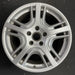 19" PORSCHE PANAMERA 10-13 , 19x10, 5 triple spoke Original OEM Wheel Rim - Angle View