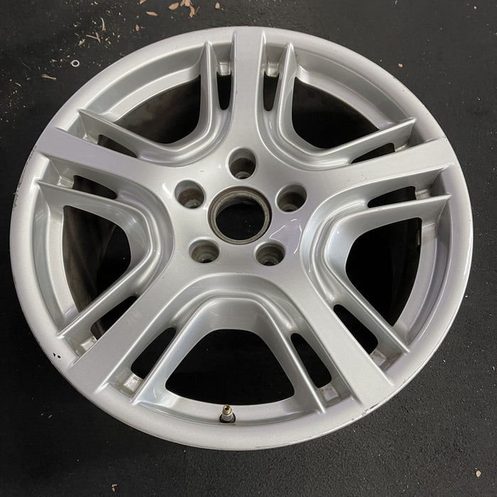 19" PORSCHE PANAMERA 10-13 , 19x10, 5 triple spoke Original OEM Wheel Rim - Side Profile