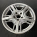 19" PORSCHE PANAMERA 10-13 , 19x10, 5 triple spoke Original OEM Wheel Rim - Close-Up Detail