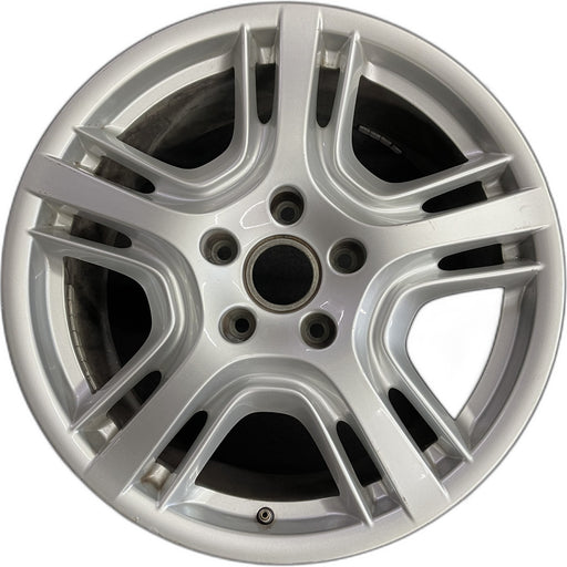 19" PORSCHE PANAMERA 10-13 , 19x9, 5 triple spoke Original OEM Wheel Rim - Front View