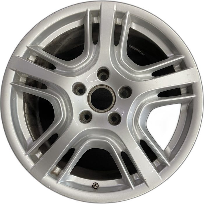 19" PORSCHE PANAMERA 10-13 , 19x9, 5 triple spoke Original OEM Wheel Rim - Front View