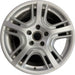 19" PORSCHE PANAMERA 10-13 , 19x9, 5 triple spoke Original OEM Wheel Rim - Front View
