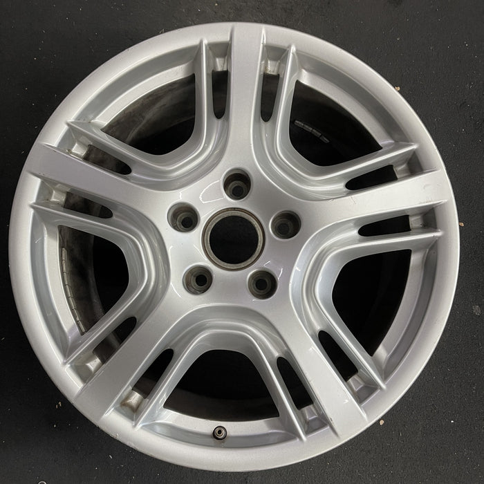19" PORSCHE PANAMERA 10-13 , 19x9, 5 triple spoke Original OEM Wheel Rim - Angle View