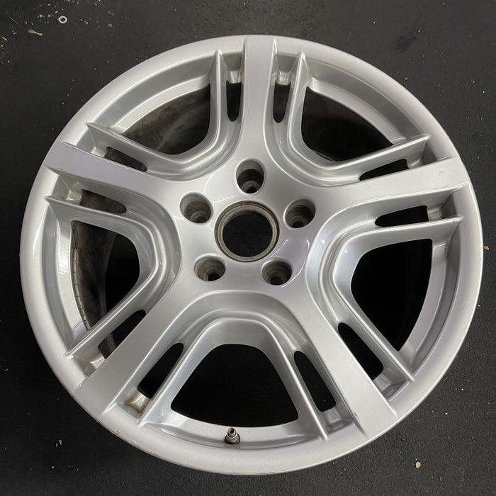 19" PORSCHE PANAMERA 10-13 , 19x9, 5 triple spoke Original OEM Wheel Rim - Side Profile