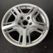 19" PORSCHE PANAMERA 10-13 , 19x9, 5 triple spoke Original OEM Wheel Rim - Close-Up Detail