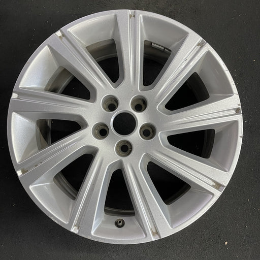 18" E-PACE 18-21 18x8 , 9 spoke Original OEM Wheel Rim - Angle View