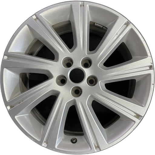 18" E-PACE 18-21 18x8 , 9 spoke Original OEM Wheel Rim - Front View