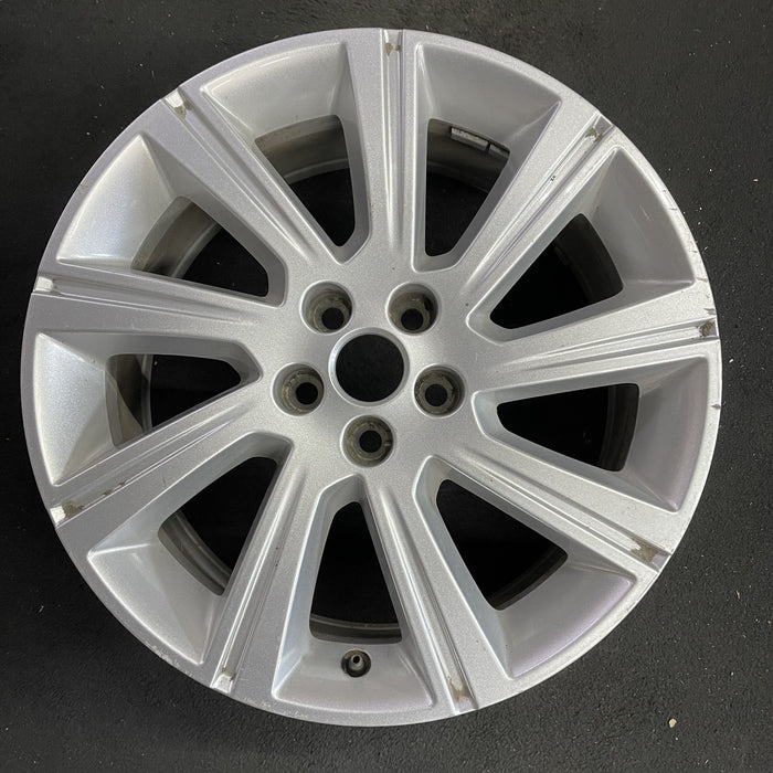 18" E-PACE 18-21 18x8 , 9 spoke Original OEM Wheel Rim - Angle View