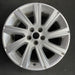 18" E-PACE 18-21 18x8 , 9 spoke Original OEM Wheel Rim - Angle View