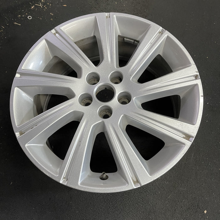 18" E-PACE 18-21 18x8 , 9 spoke Original OEM Wheel Rim - Side Profile