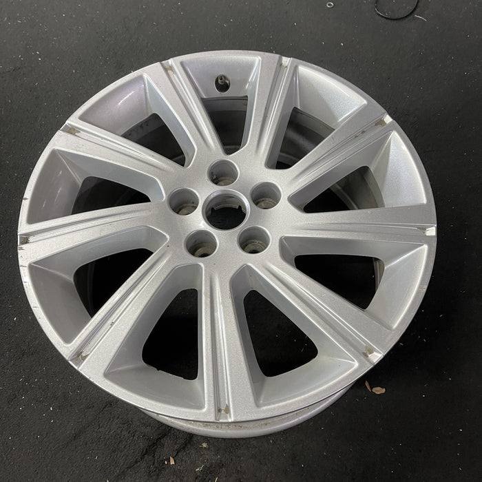 18" E-PACE 18-21 18x8 , 9 spoke Original OEM Wheel Rim - Close-Up Detail