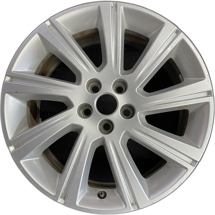 18" E-PACE 18-21 18x8 , 9 spoke Original OEM Wheel Rim - Front View