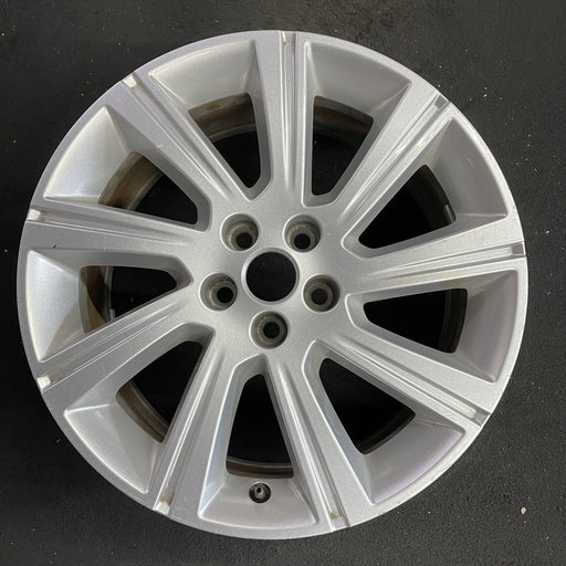 18" E-PACE 18-21 18x8 , 9 spoke Original OEM Wheel Rim - Angle View