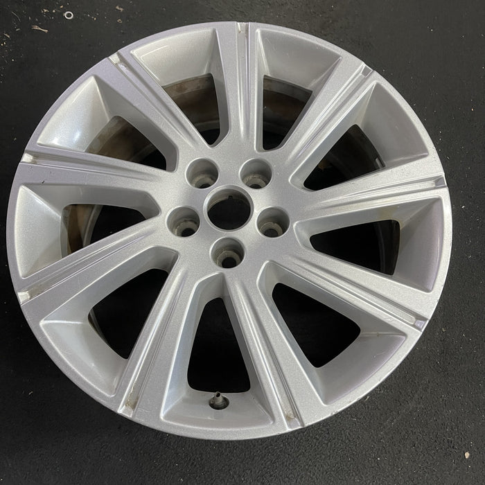 18" E-PACE 18-21 18x8 , 9 spoke Original OEM Wheel Rim - Side Profile