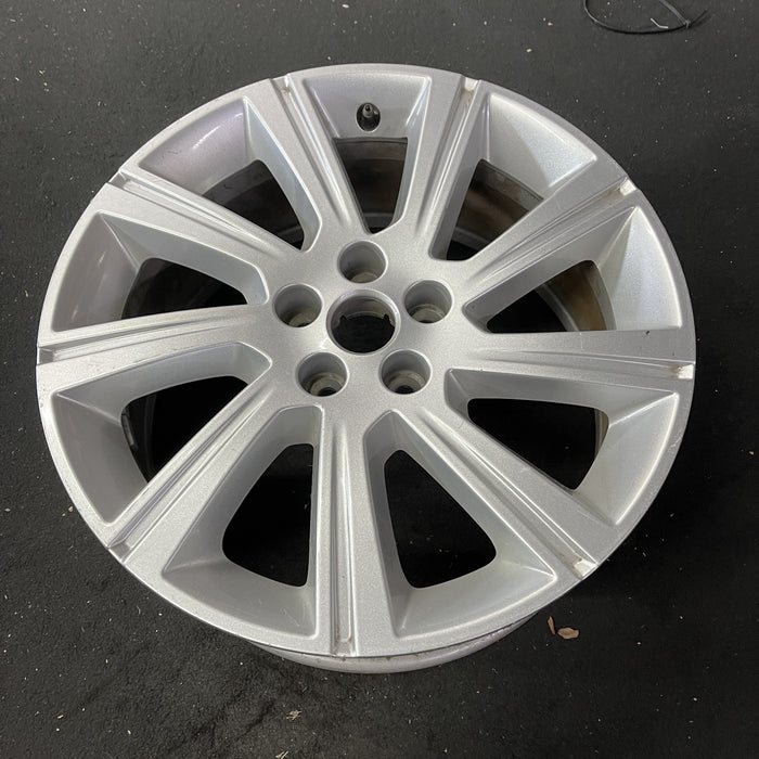18" E-PACE 18-21 18x8 , 9 spoke Original OEM Wheel Rim - Close-Up Detail