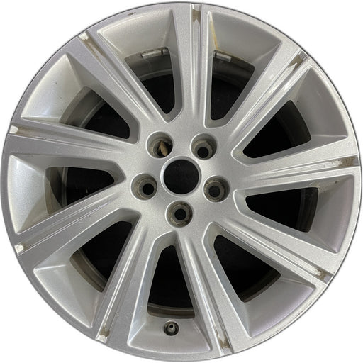 18" E-PACE 18-21 18x8 , 9 spoke Original OEM Wheel Rim - Front View