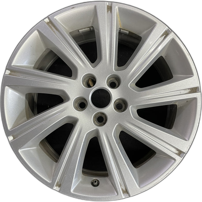 18" E-PACE 18-21 18x8 , 9 spoke Original OEM Wheel Rim - Front View