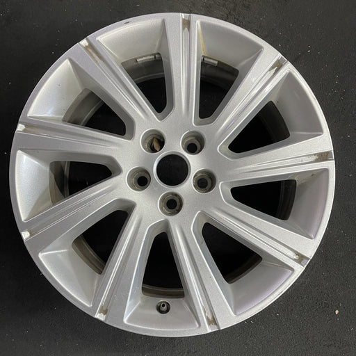 18" E-PACE 18-21 18x8 , 9 spoke Original OEM Wheel Rim - Angle View