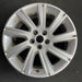 18" E-PACE 18-21 18x8 , 9 spoke Original OEM Wheel Rim - Angle View