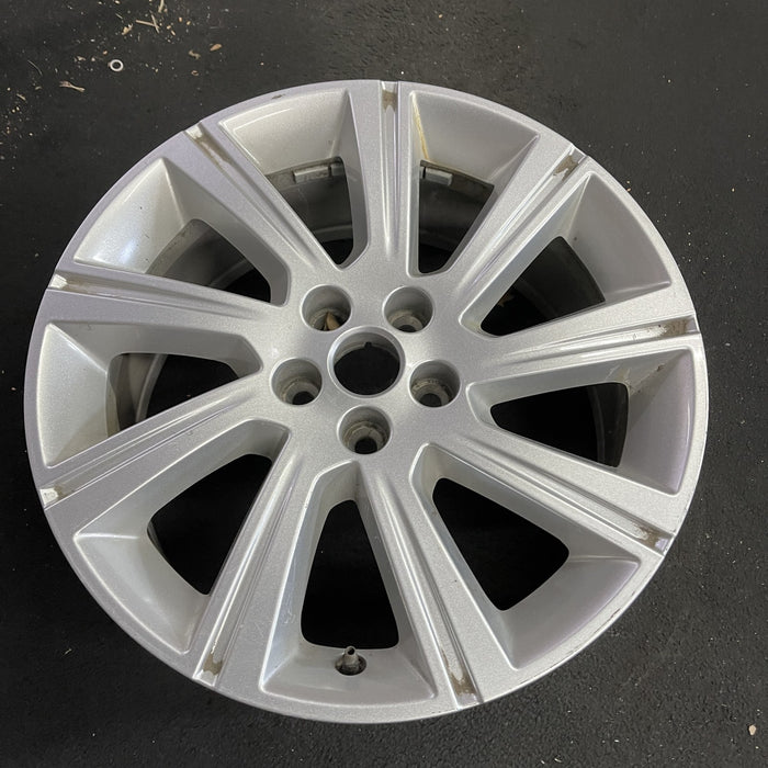 18" E-PACE 18-21 18x8 , 9 spoke Original OEM Wheel Rim - Side Profile