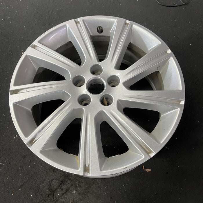 18" E-PACE 18-21 18x8 , 9 spoke Original OEM Wheel Rim - Close-Up Detail