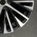 20" RZ450e 23-24 20x9.5 machined black Original OEM Wheel Rim - Back View