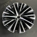 20" RZ450e 23-24 20x9.5 machined black Original OEM Wheel Rim - View 7