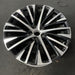 20" RZ450e 23-24 20x9.5 machined black Original OEM Wheel Rim - View 8