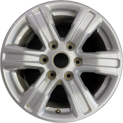 17" RANGER 19-23 17x8 silver Original OEM Wheel Rim - Front View